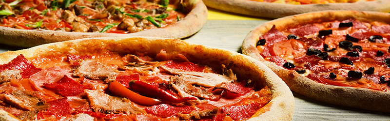 Pizzas category header image